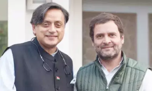 Tharoor bats for Rahul as LoP