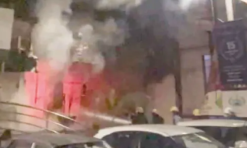 Fire dept conduct safety lectures, demos in hospitals