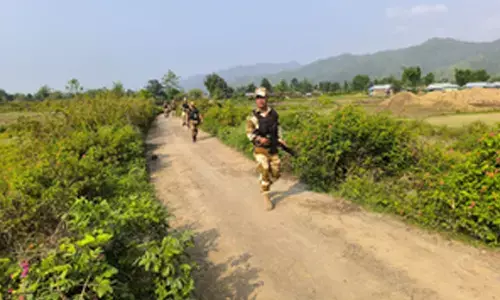 Over 70 houses burnt in trouble-torn Manipur district, commandos deployed