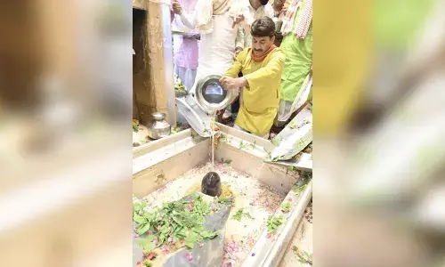 Manoj Tiwari visits Kashi Vishwanath, says Modi 3.0 will herald beginning of Viksit Bharat dream