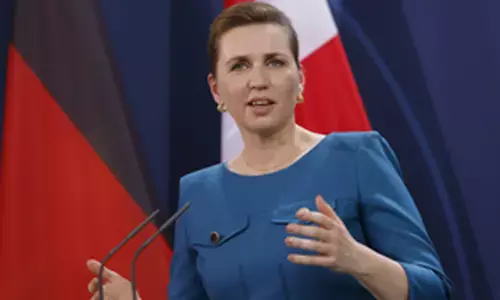 European leaders condemn assault on Danish PM in Copenhagen square