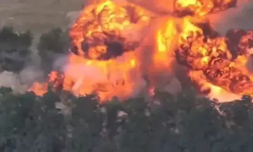 Ukraine drone attack reported deep into Russian territory