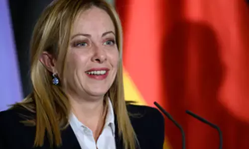 Italys Meloni tops polls as EU elections enter third day