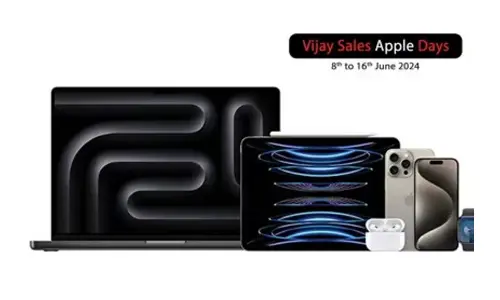 Vijay Sales Apple Days: Top Deals on iPhone 15, Pro Max, MacBooks, and More
