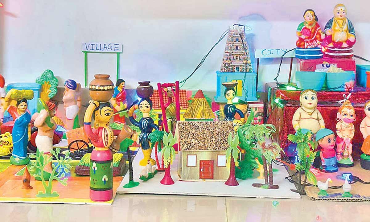 Sustaining Traditions Golu Festival’s Economic Boost to Artisans