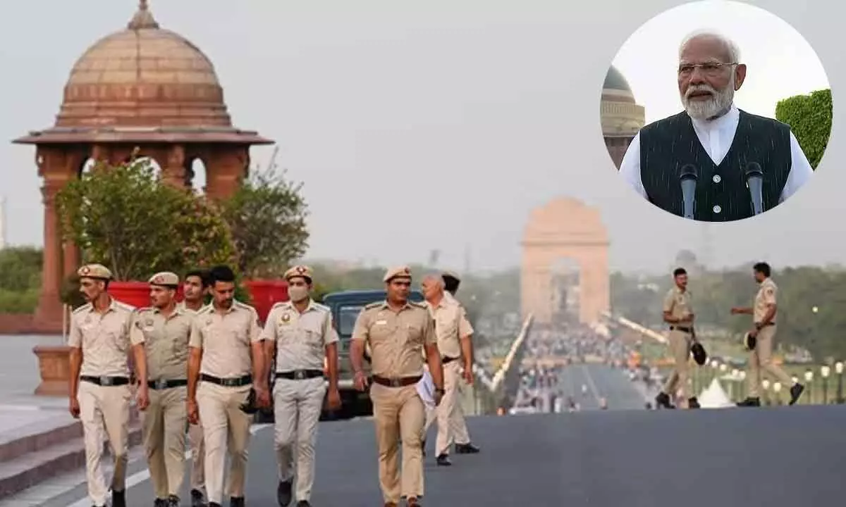 Delhi Traffic Advisory Issued for PM Narendra Modis Swearing-In Ceremony
