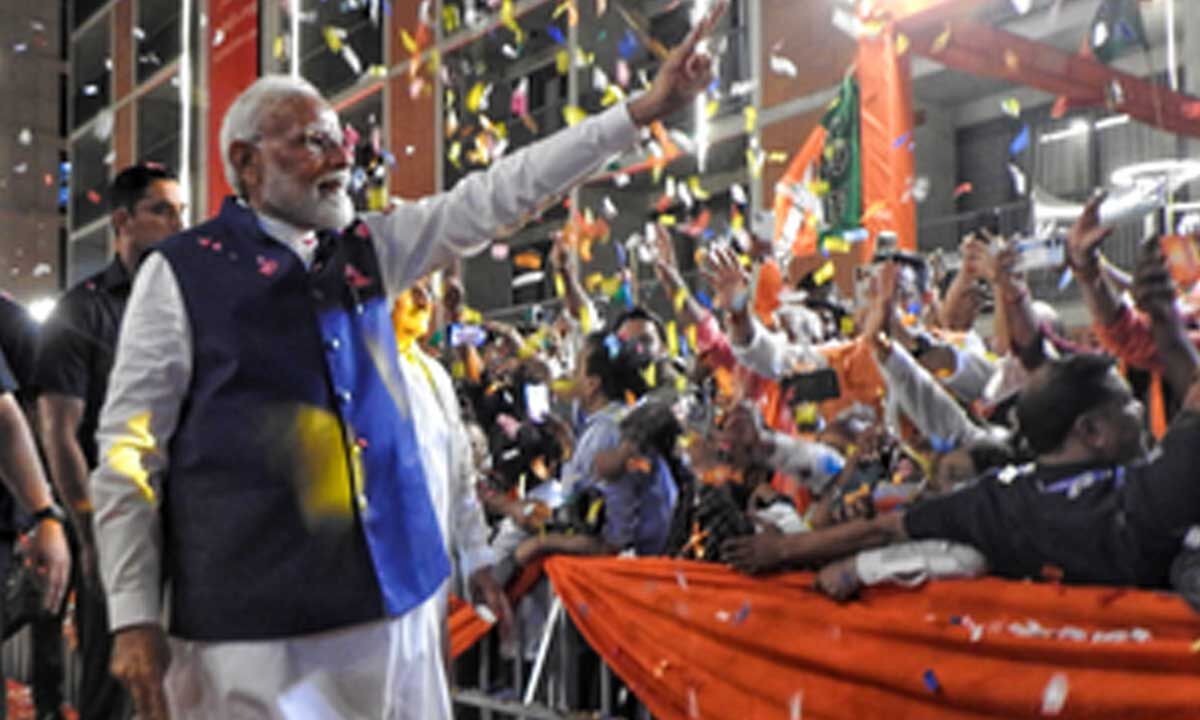 Tech industry hails PM Modi's record third term