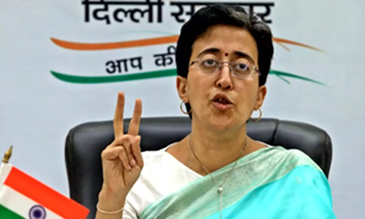 Atishi alleges foul play in water leakage, urges CP to deploy cops to patrol major pipelines