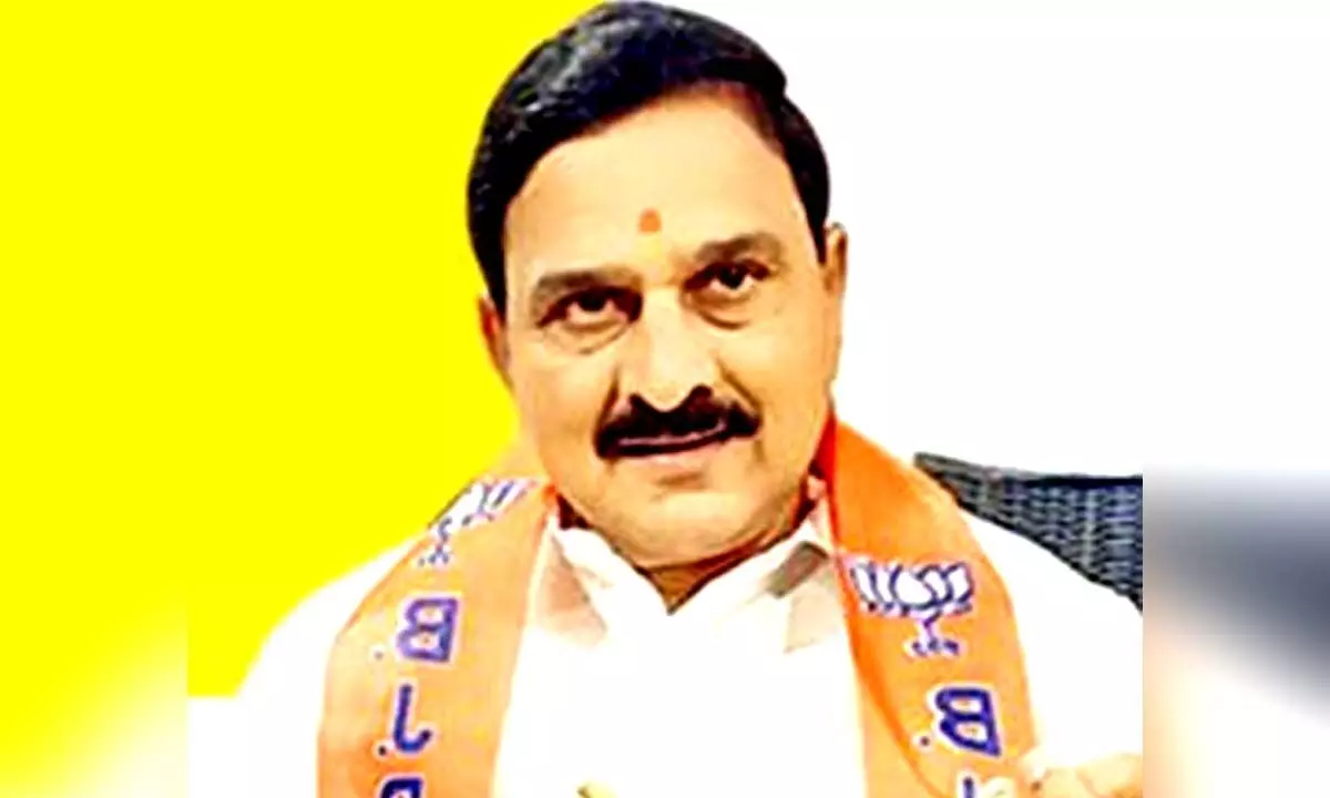 Bhupatiraju Srinivasa Varma, Narasapuram MP