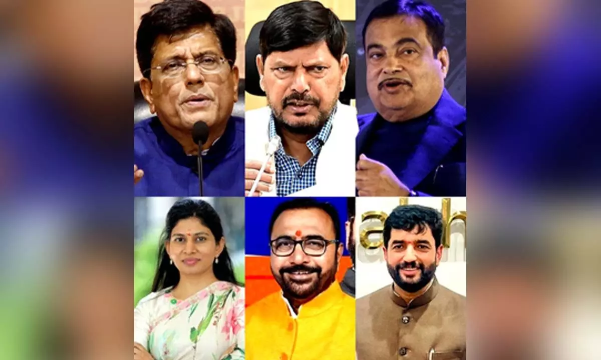 Six Maharashtra MPs set to get ministerial berths