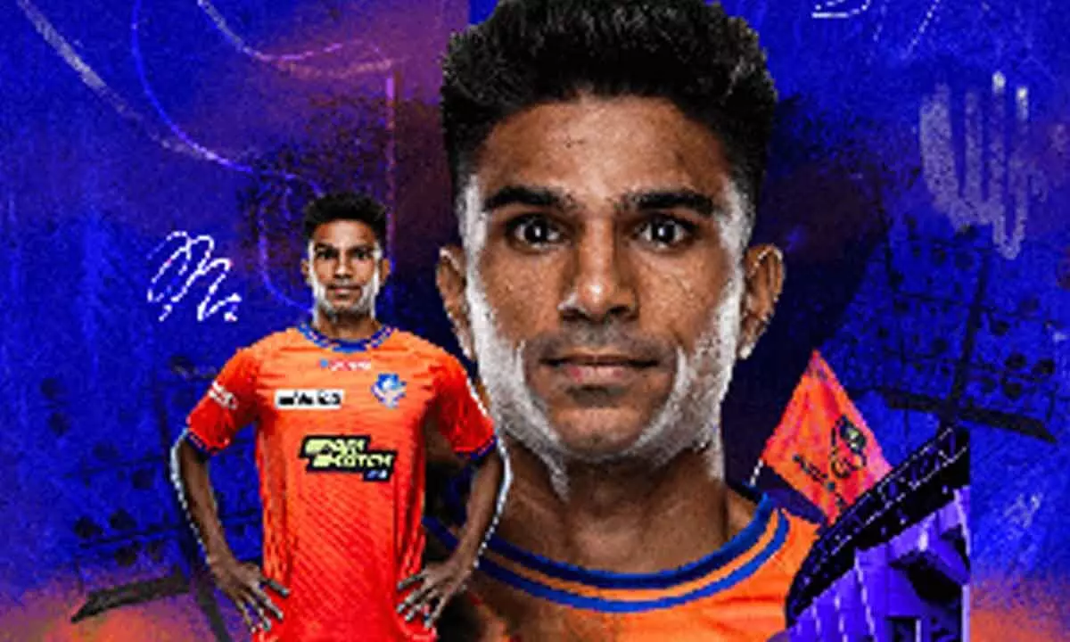 FC Goa sign defender Aakash Sangwan on multi-year contract