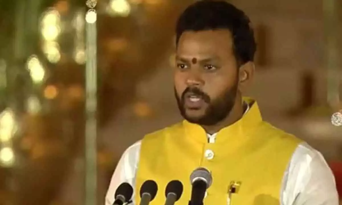 At 36, TDPs Ram Mohan Naidu becomes youngest ever Union Minister