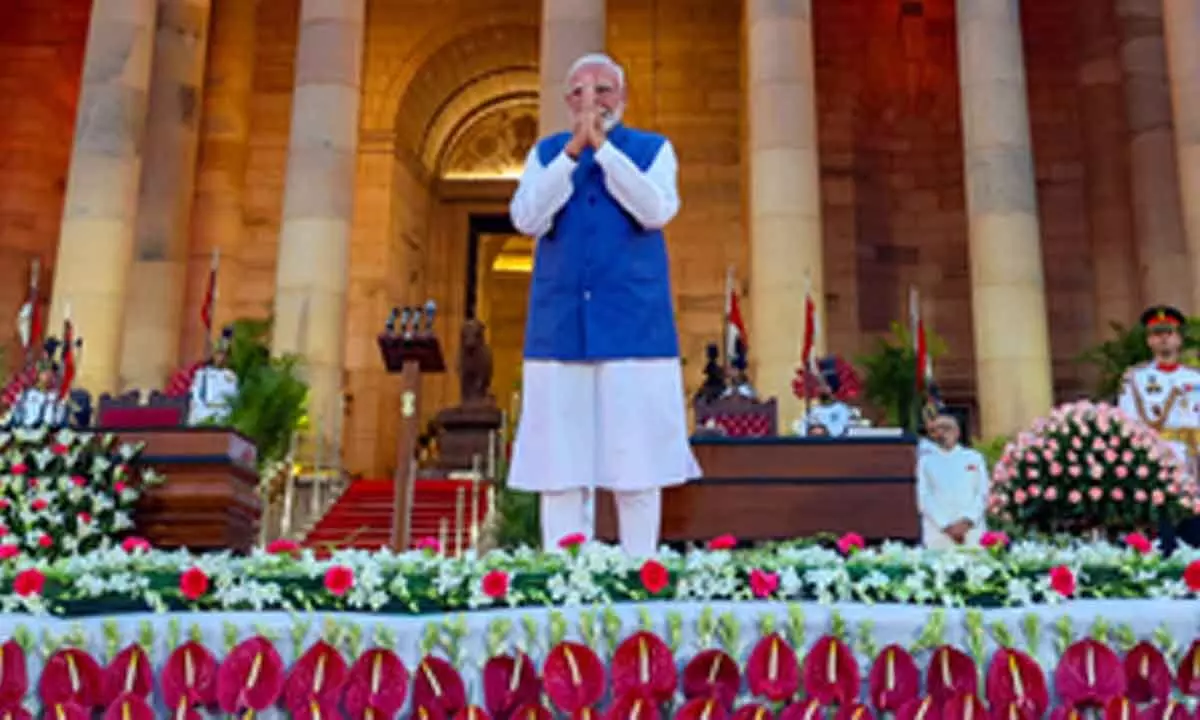 Modi 3.0: 71 ministers from 24 states, including 11 from allies