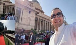 Bhavish Aggarwal heads to attend PM Modis swearing-in, shares photos Bhavish Aggarwal heads to attend PM Modis swearing-in, shares photos