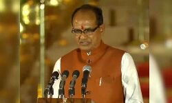 Shivraj Singh Chouhan takes oath as Union Cabinet Minister Shivraj Singh Chouhan takes oath as Union Cabinet Minister
