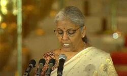 Nirmala Sitharaman poised for key role in NDA 3.0 Nirmala Sitharaman poised for key role in NDA 3.0