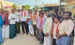 BJP  leaders celebrate Modis Sworn in as PM ceremony