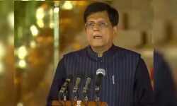 Piyush Goyal sworn in as Union Cabinet Minister
