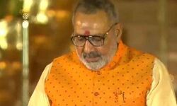 Giriraj Singh takes oath as Union Cabinet Minister Giriraj Singh takes oath as Union Cabinet Minister