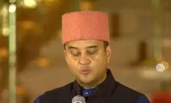 Jyotiraditya Scindia takes oath as Union Cabinet Minister Jyotiraditya Scindia takes oath as Union Cabinet Minister