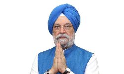 Hardeep Singh Puri takes oath as Union Cabinet Minister Hardeep Singh Puri takes oath as Union Cabinet Minister