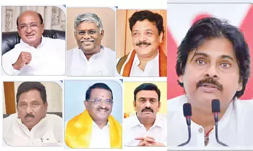Long list of aspirants for Cabinet berths from Godavari districts