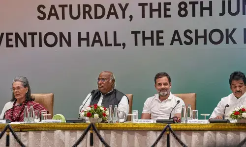 Leadership not happy with TS Cong’s dismal show in LS polls