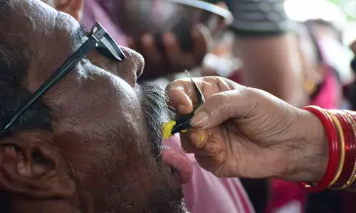 Thousands of asthma patients take ‘fish prasadam’