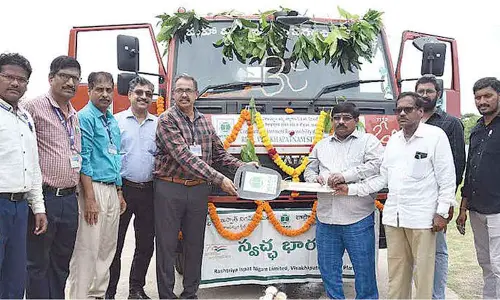 RINL caters to potable water needs of rehab colonies