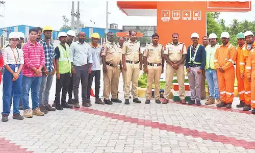 AG&P Pratham conducts emergency mock drill