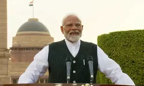 What Modi told the Minister designates at a meeting just now