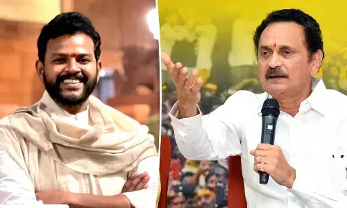 Bandaru Satyanarayana express happiness over appointment of Rammohan Naidu in union cabinet