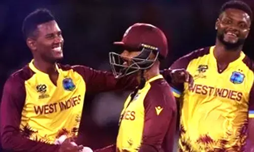 T20 World Cup: Powell credits Hoseins wicket to wicket bowling for thumping win over Uganda