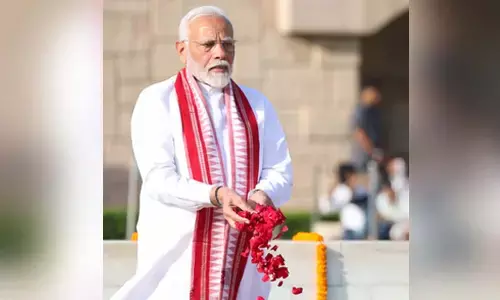 PM Modis traditional Sambalpuri stole highlights his focus on Odisha