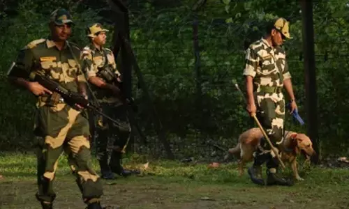 Bangladeshi smuggler killed in BSF firing along Tripura border