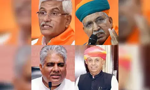 4 Rajasthan MPs meet PM Modi ahead of swearing-in ceremony