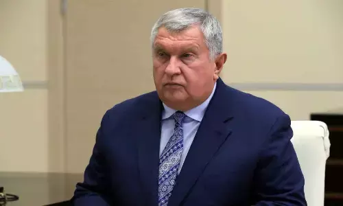 Indias Energy Boom Forecasted by Rosneft CEO Igor Sechin