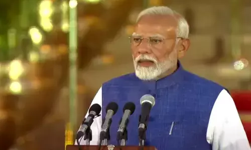 PM Narendra Modi sworn in for third term