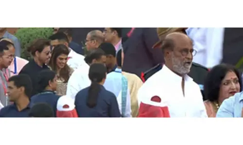 Panoply of stars at Modi 3.0 swearing-in: SRK, Rajinikanth, Anupam Kher, Akshay, Nirahua