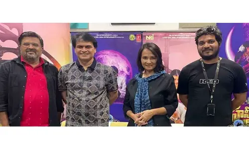 ‘Honeymoon Express’gains momentum as Amala Akkineni launches teaser