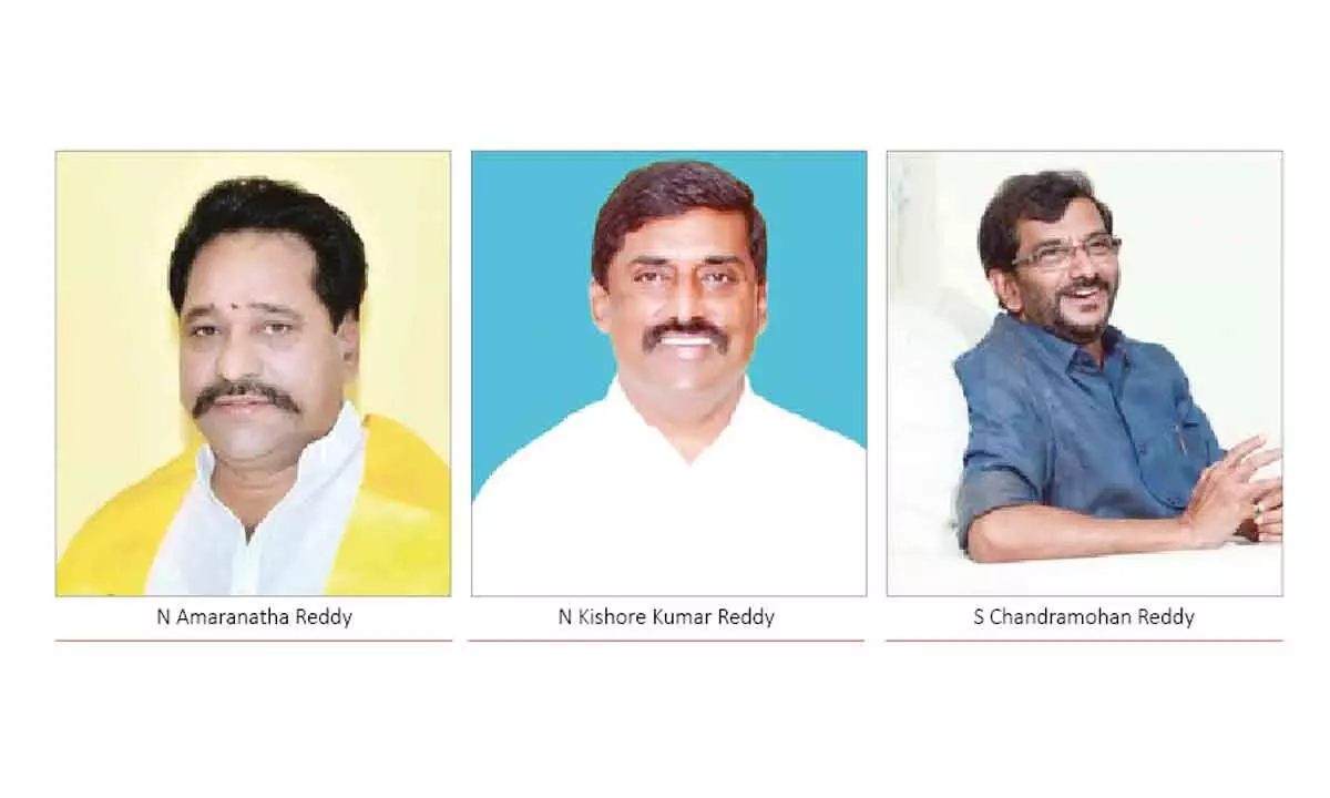 Amaranatha Reddy, Kishore among frontrunners for ministerial berths