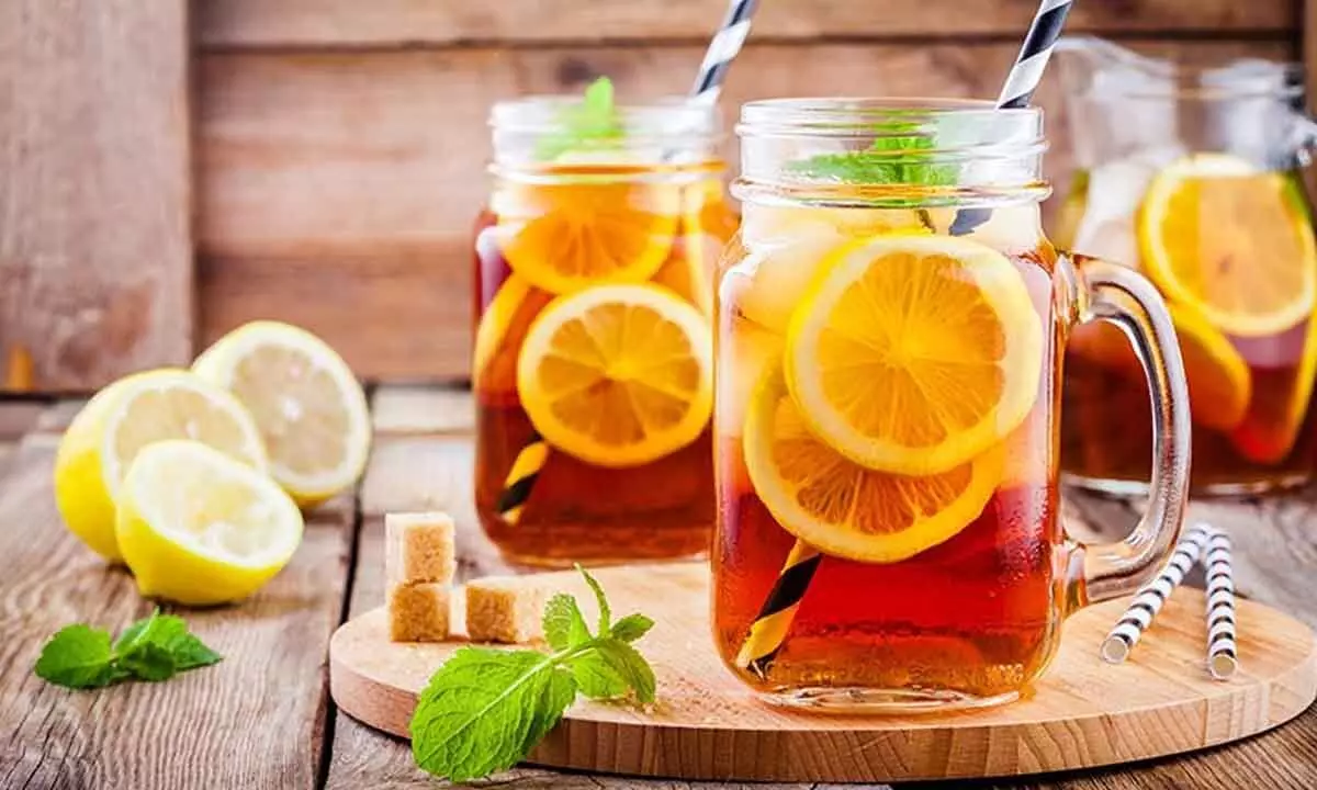 Celebrate National Iced Tea Day with Refreshing Recipes