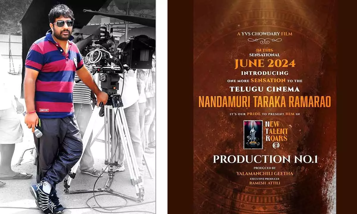 YVS Chowdary to launch Hari Krishna’s grandson Nandamuri Taraka Ramarao; movie gets a grand launch