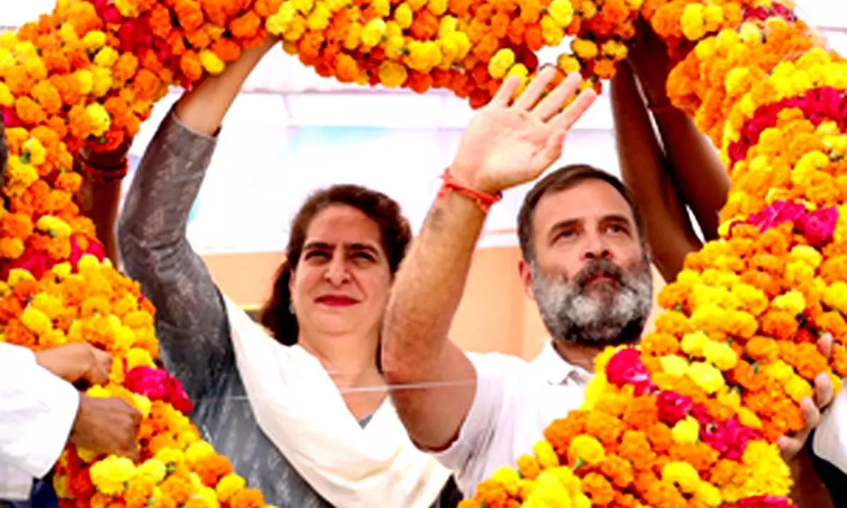 Rahul, Priyanka to reach Raebareli on June 11 to thank voters