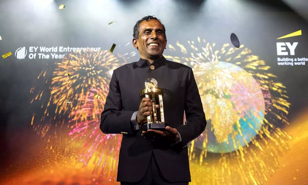 Vellayan Subbiah from India named EY World Entrepreneur Of The Year™ 2024