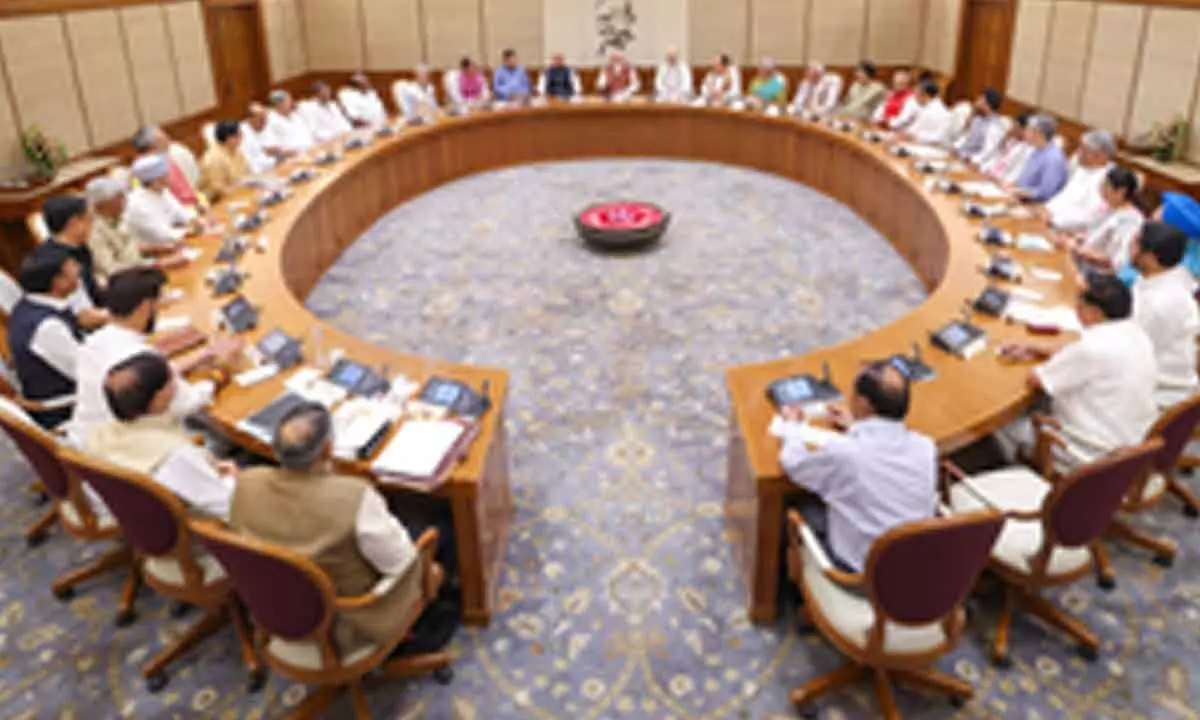 Modi 3.0 Cabinet unchanged at the top with Big 4 retaining portfolios