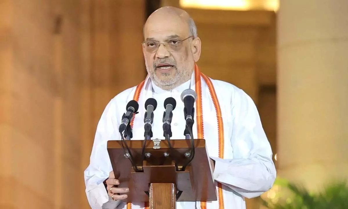 Will introduce new approaches to realise PM Modis vision of secure Bharat: Amit Shah