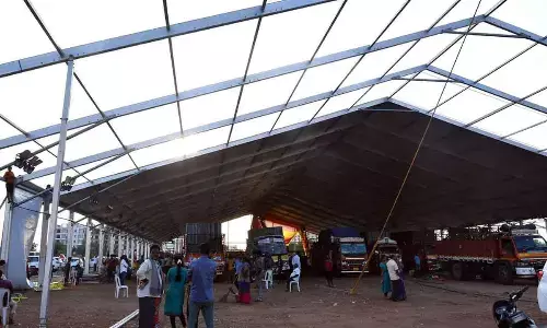 Chief Secretary oversees swearing-in ceremony arrangements