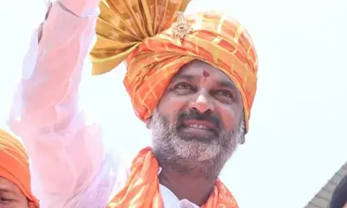 With fire in the belly, Bandi Sanjay walks into Modi team