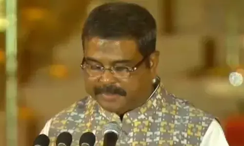 Pradhan returns to LS, joins Cabinet